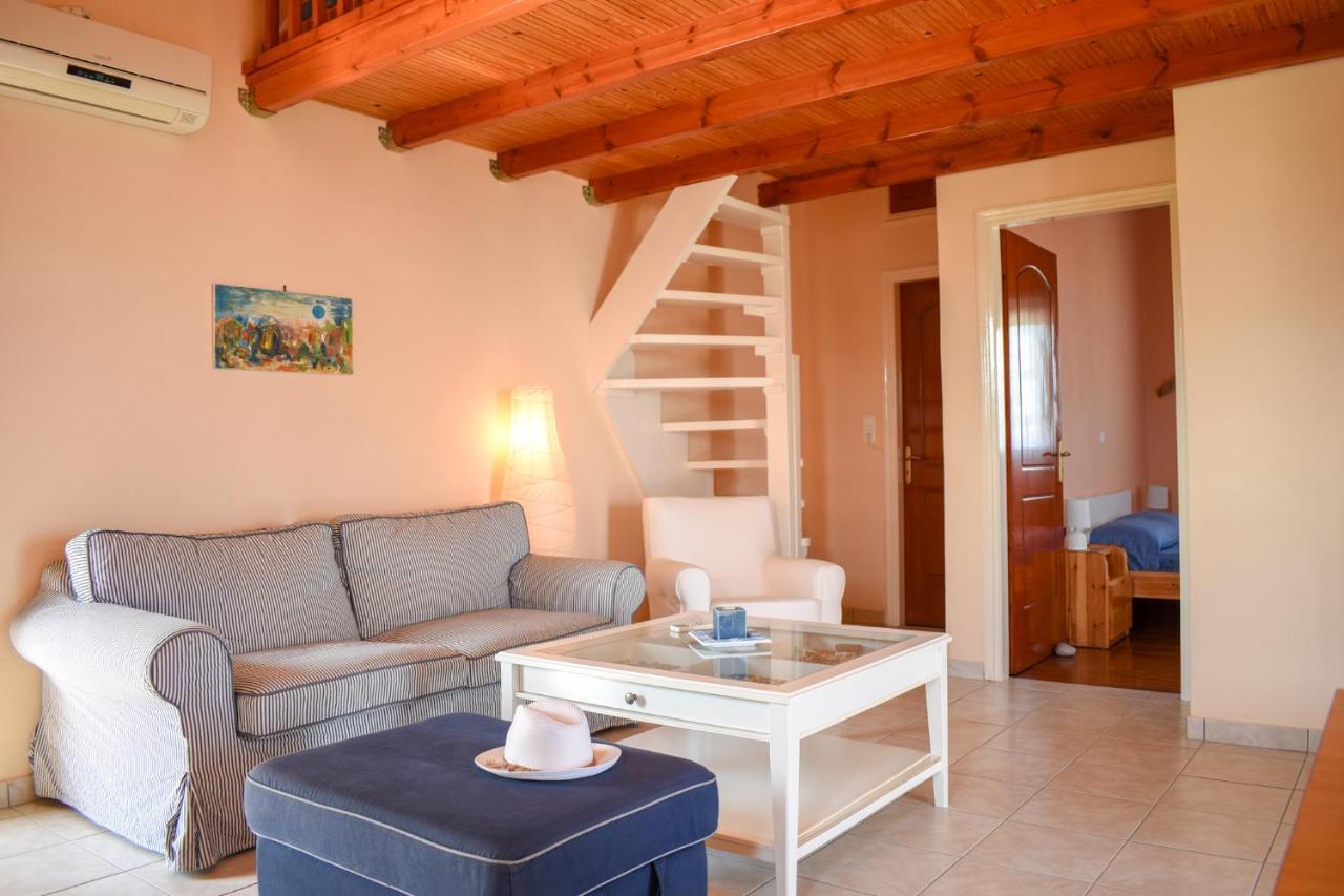Venetian Seaside Panorama - Asini Sunset Retreats Apartment Bagian luar foto