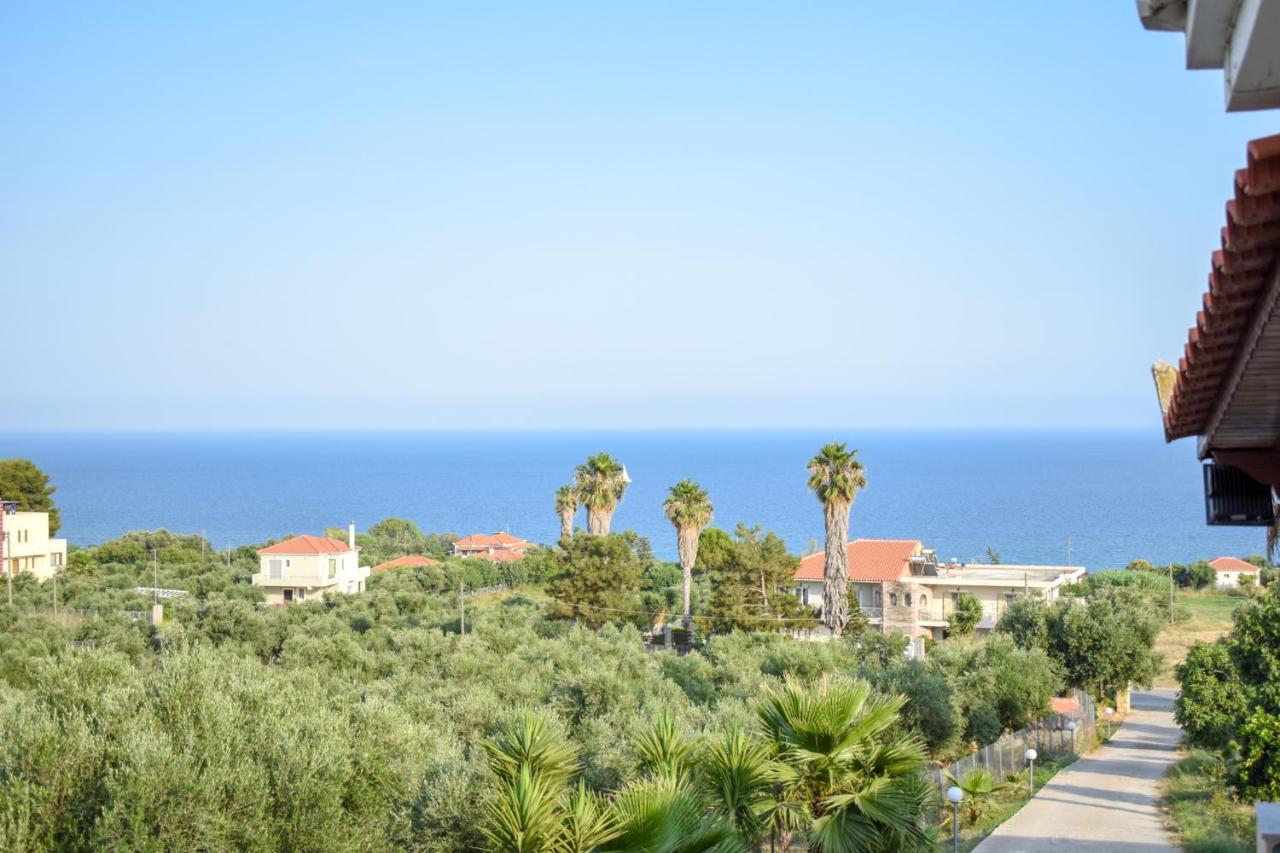 Venetian Seaside Panorama - Asini Sunset Retreats Apartment Bagian luar foto