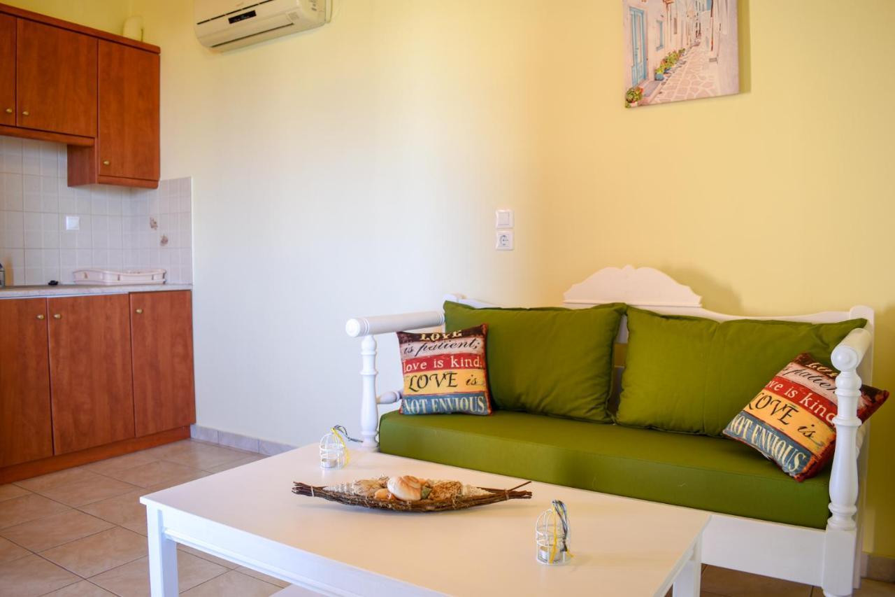 Venetian Seaside Panorama - Asini Sunset Retreats Apartment Bagian luar foto