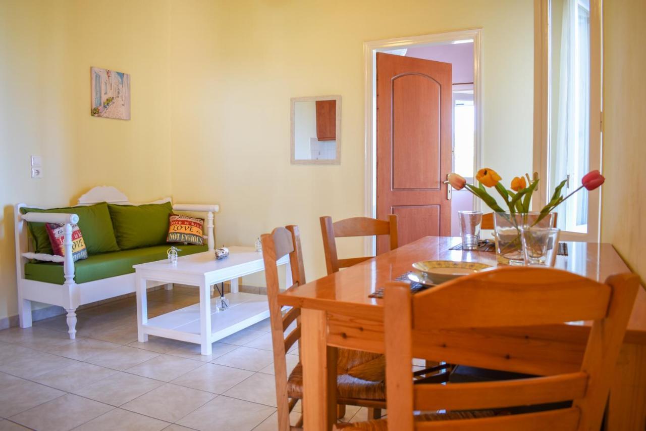Venetian Seaside Panorama - Asini Sunset Retreats Apartment Bagian luar foto
